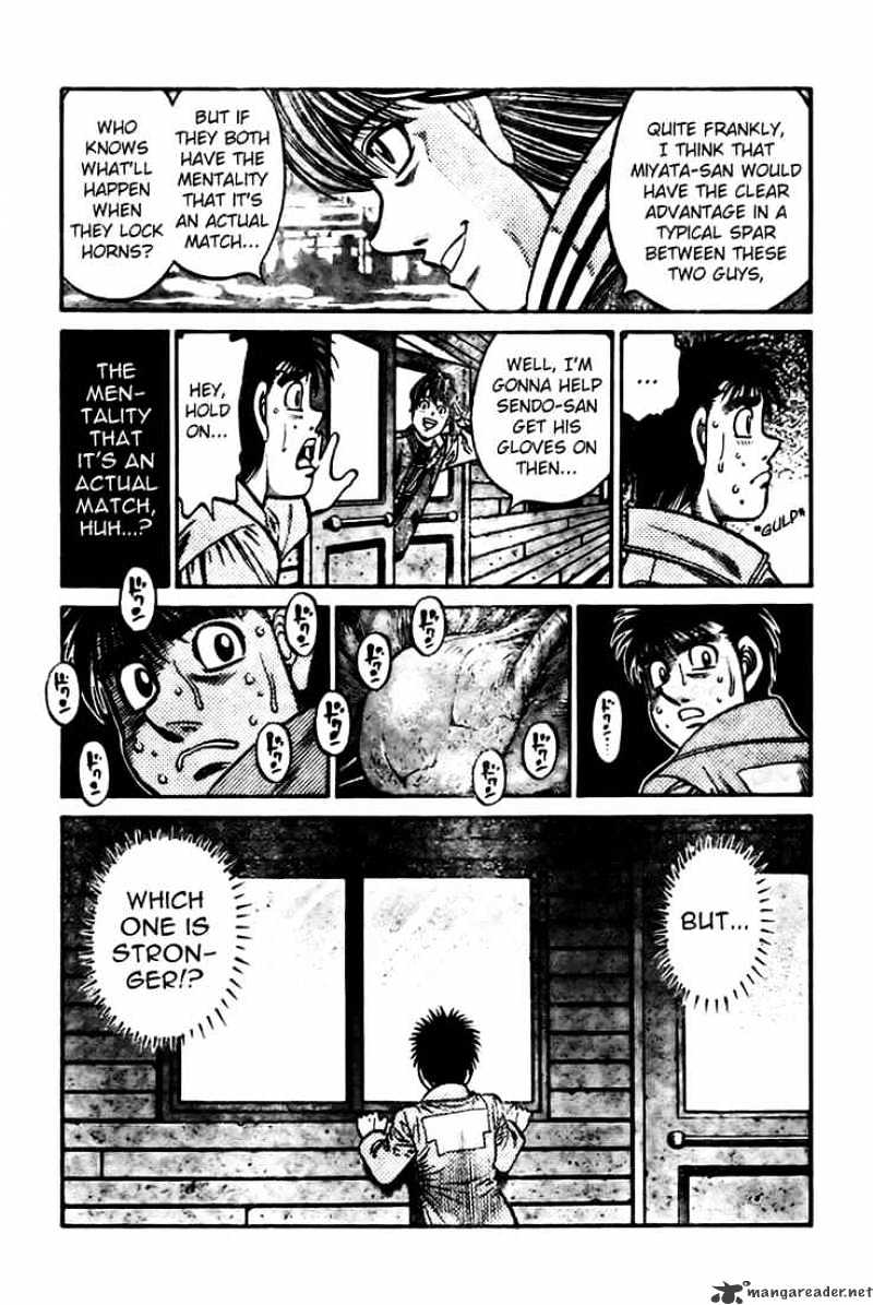 Hajime no Ippo: Fighting Spirit, Chapter 809 image 07